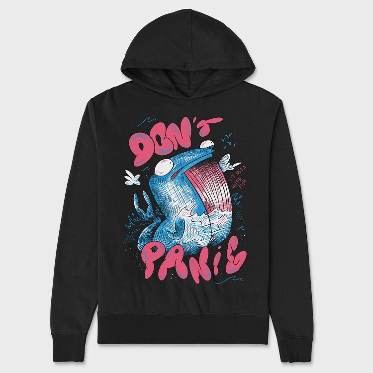 Ocean Creatures 12, Unisex Men's Hoodie