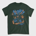 Alien Big Foot, Kids' T-Shirt