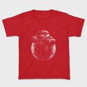 Droopy Smiley Face, Kids' T-Shirt