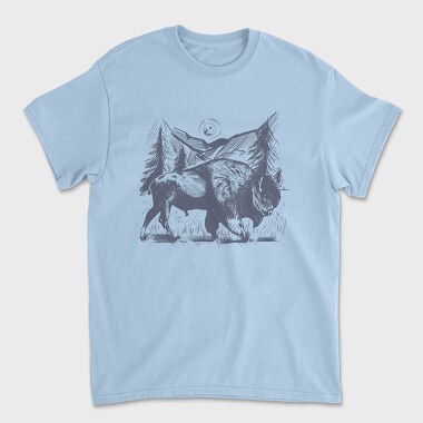 Byson Hand Draw, Unisex Men's T-Shirt