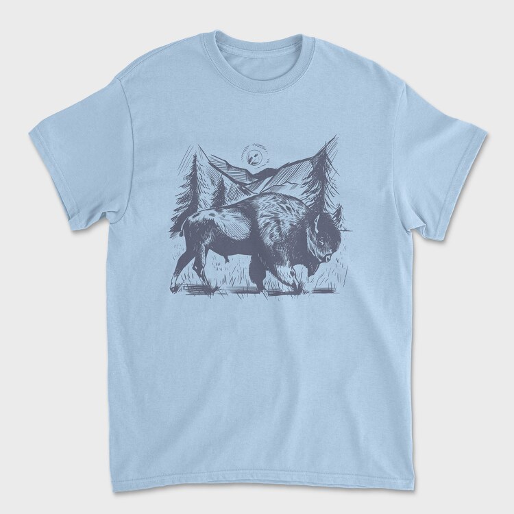 Byson Hand Draw, Unisex Men's T-Shirt