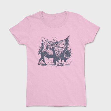 Byson Hand Draw, Women's T-Shirt