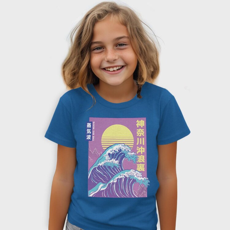 Alien Skate, Kids' T-Shirt
