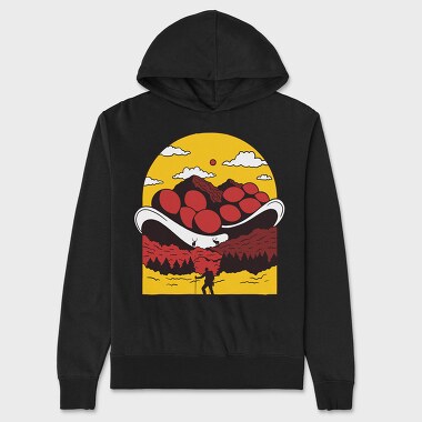 Mountain, Unisex Men's Hoodie