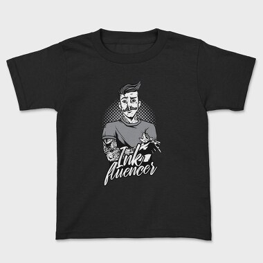 Ink Fluencer, Kids' T-Shirt