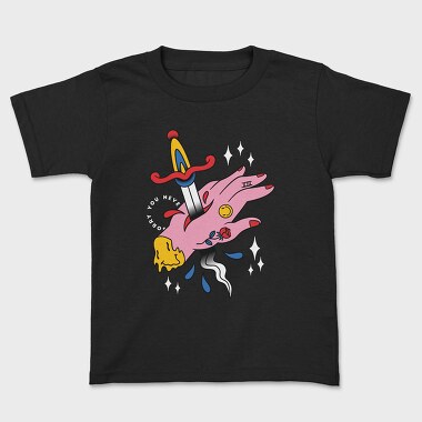 Bad Feeling, Kids' T-Shirt