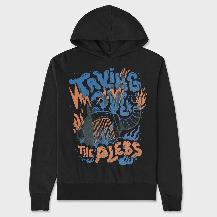 Robot Invasion 01, Unisex Men's Hoodie