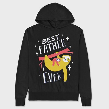 Best Father, Unisex Men's Hoodie