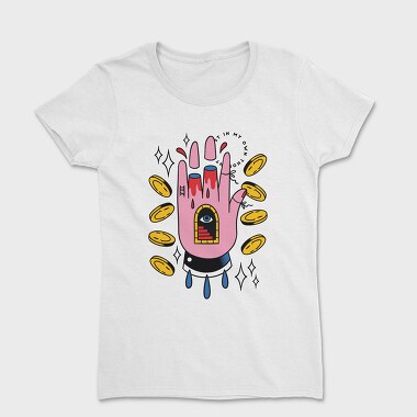 Bad Hand, Women's T-Shirt