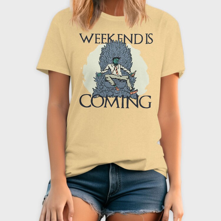 Alien Girl, Unisex Men's T-Shirt