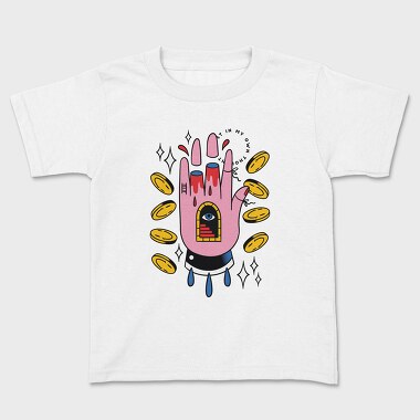 Bad Hand, Kids' T-Shirt