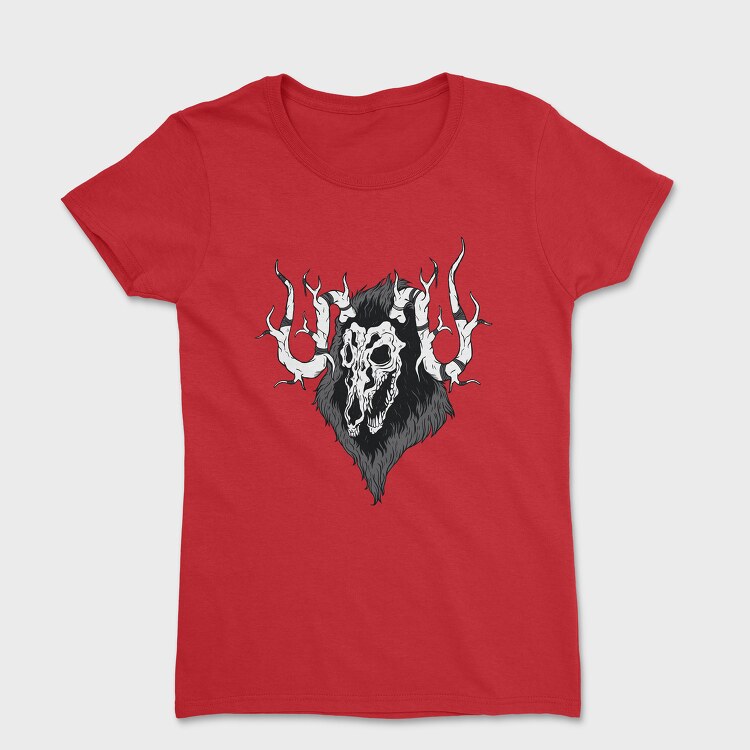 Mountain Rainbow Planets, Women's T-Shirt