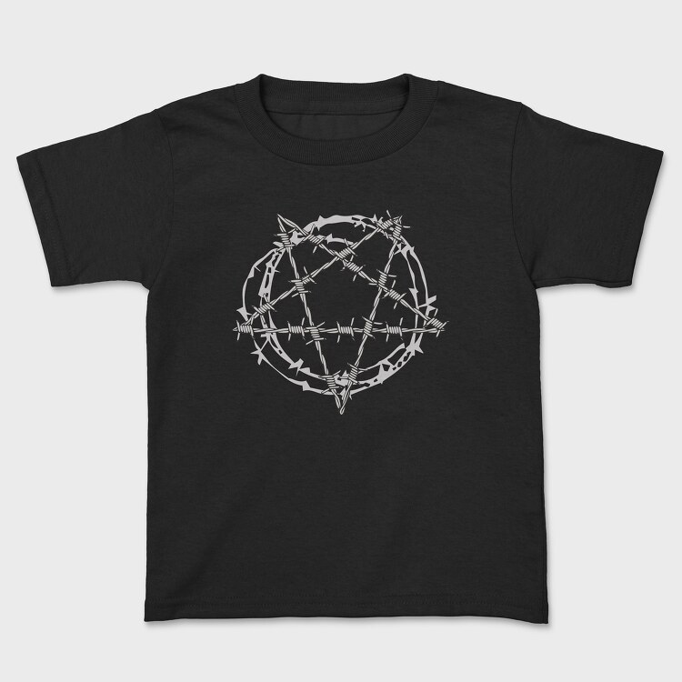 Barbed Wire Pentagram, Детска Тениска