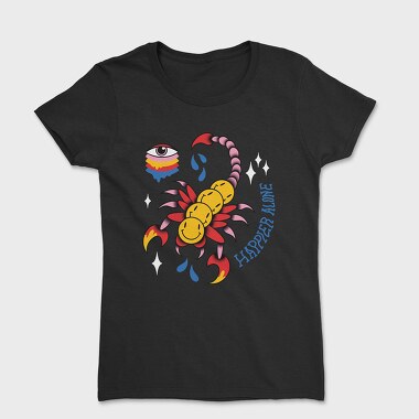 Happier Alone, Women's T-Shirt