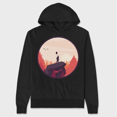 Mountain Boy, Unisex Men's Hoodie