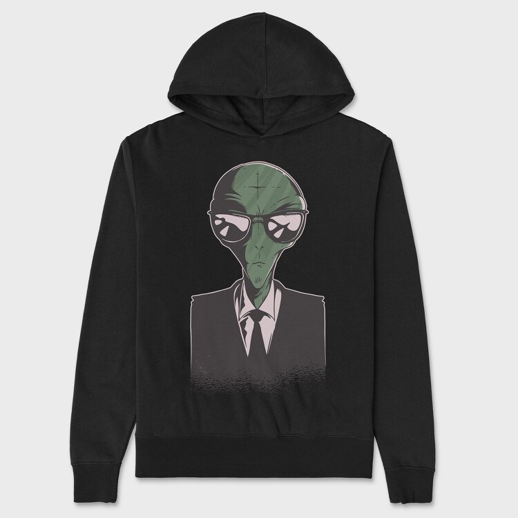 Alien Suit, Unisex Men's Hoodie