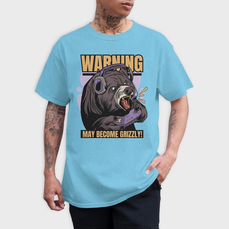 Robot Invasion 05, Unisex Men's T-Shirt