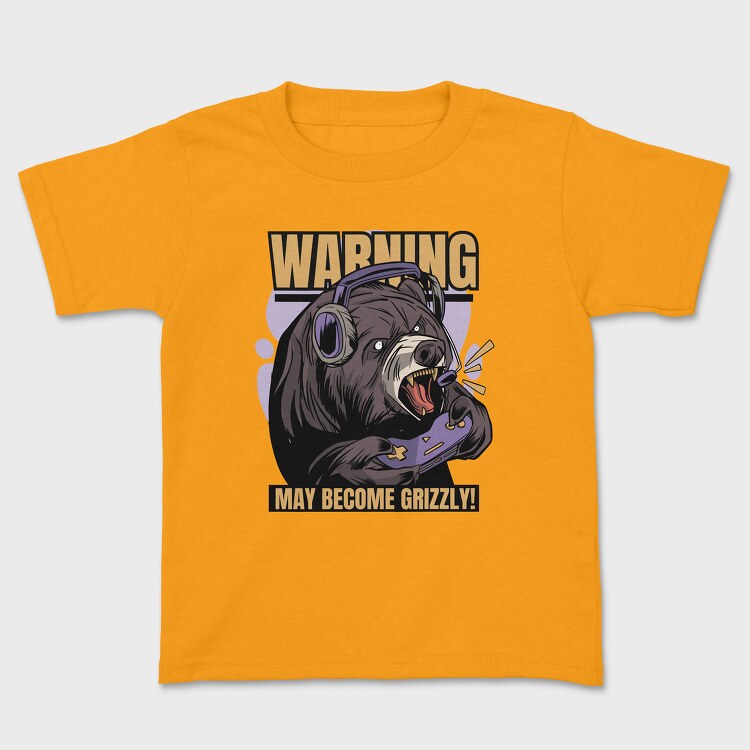 Alien Ufo, Kids' T-Shirt