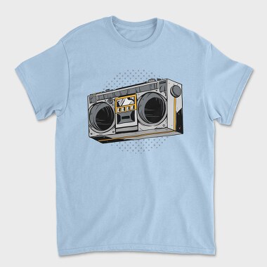 80's Radio, Unisex Men's T-Shirt