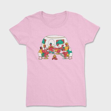Camping People, Women's T-Shirt