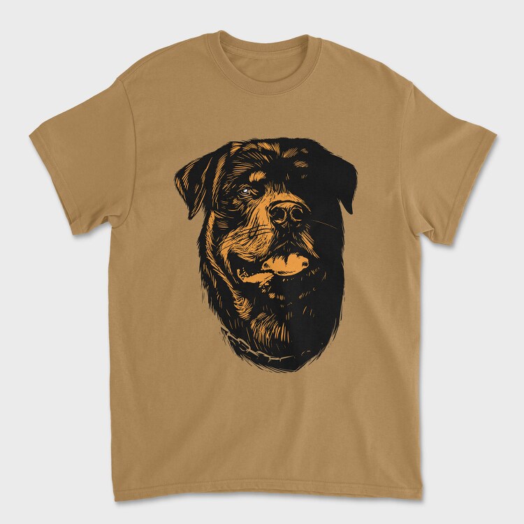 Rottweiller, Унисекс Мъжка Тениска