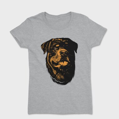 Rottweiller, Women's T-Shirt