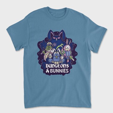 Dungeons And Rabbits, Unisex Men's T-Shirt