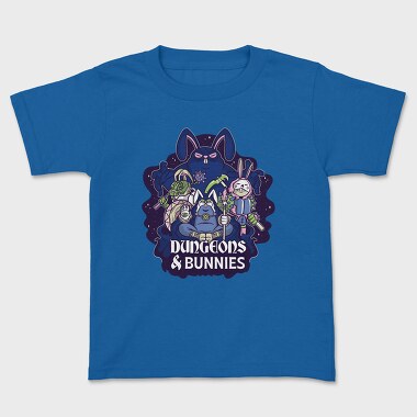 Dungeons And Rabbits, Kids' T-Shirt