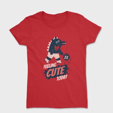 Monster Cute, Women's T-Shirt