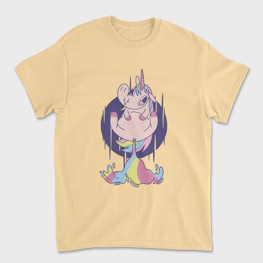 Funny Unicorn, Unisex Men's T-Shirt