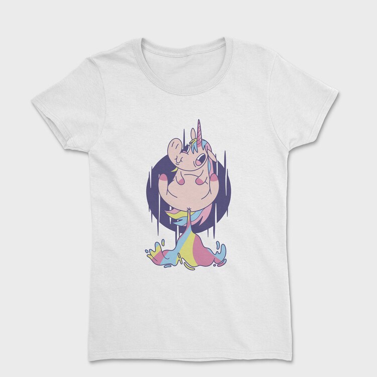 Funny Unicorn, Дамска Тениска