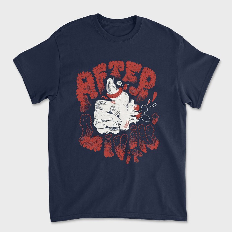 Funny Afterlife 03, Unisex Men's T-Shirt