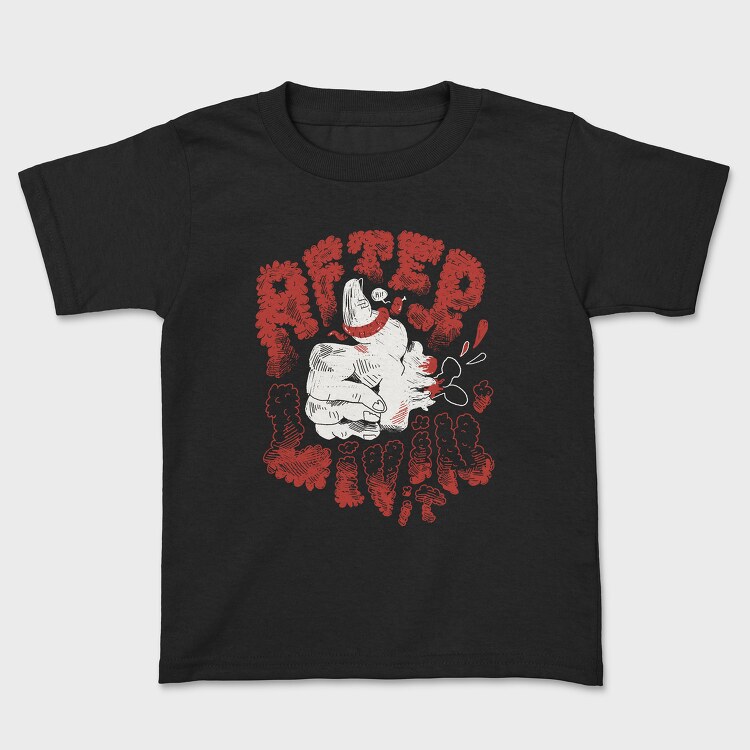 Funny Afterlife 03, Kids' T-Shirt
