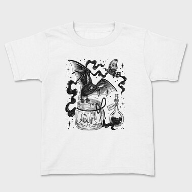 Witch 09, Kids' T-Shirt