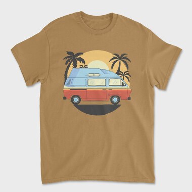 Camper Van, Unisex Men's T-Shirt