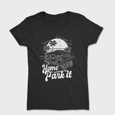 Camper Van Beach, Women's T-Shirt