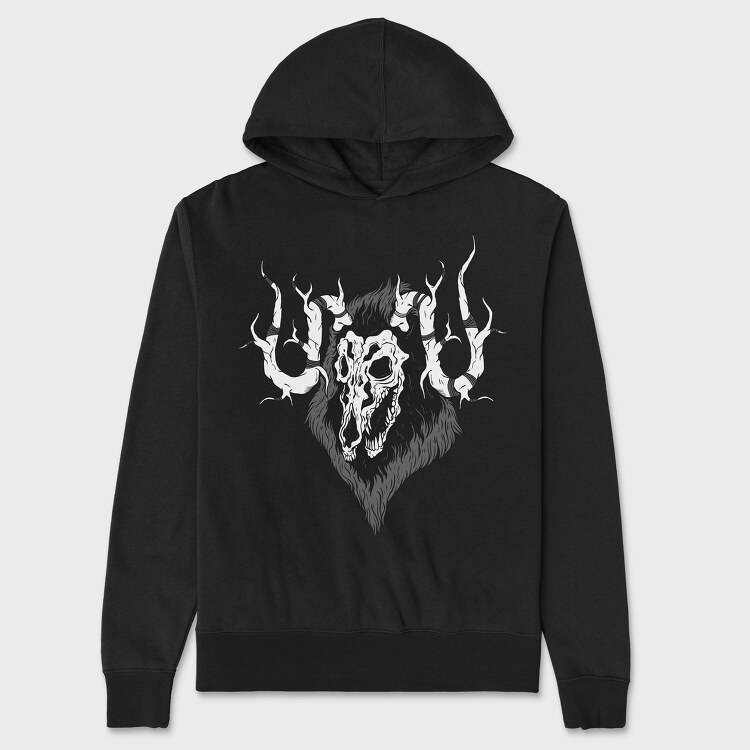 Wendigo, Unisex Men's Hoodie