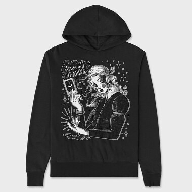 Witch 03, Unisex Men's Hoodie