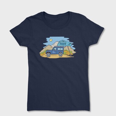 Offroad Camping, Women's T-Shirt