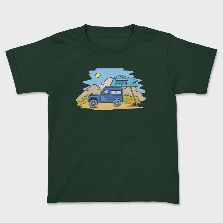 Offroad Camping, Детска Тениска