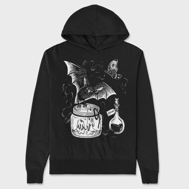 Witch 09, Унисекс Мъжко Суичър