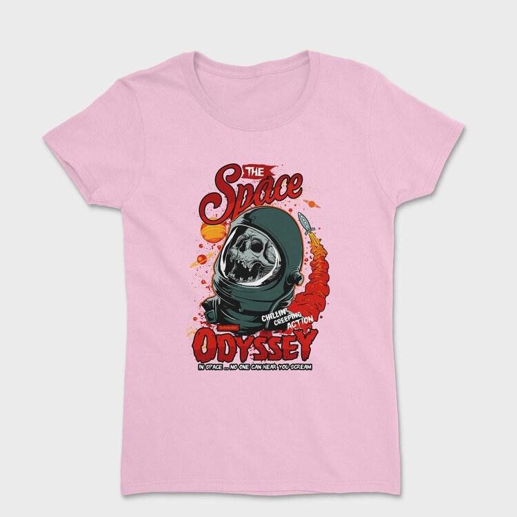 Skeleton Unicorn, Women's T-Shirt