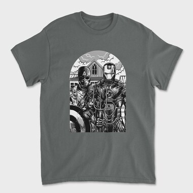 American Civil War, Unisex Men's T-Shirt