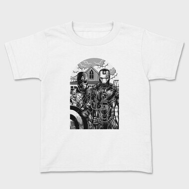 American Civil War, Kids' T-Shirt