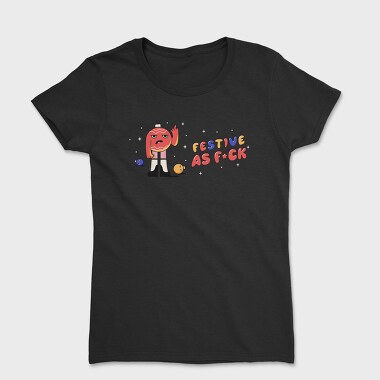 Anti Christmas, Women's T-Shirt