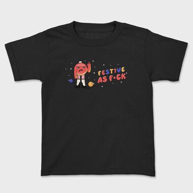 Anti Christmas, Kids' T-Shirt