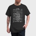Astronaut Boombox, Women's T-Shirt