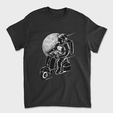 Astroscooter, Unisex Men's T-Shirt