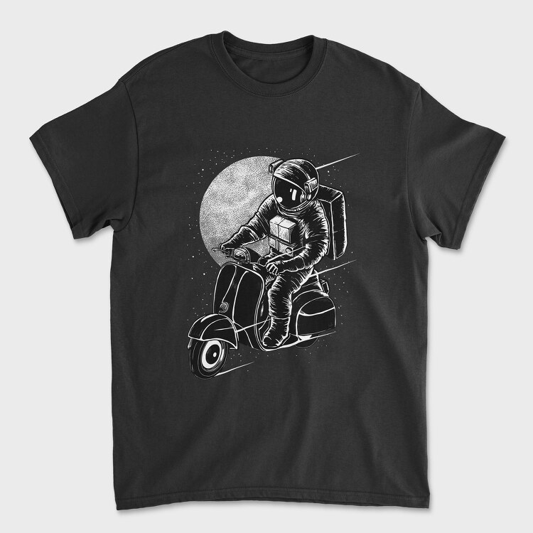 Astroscooter, Унисекс Мъжка Тениска