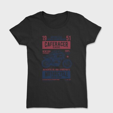 Caferacer Classic Race, Women's T-Shirt